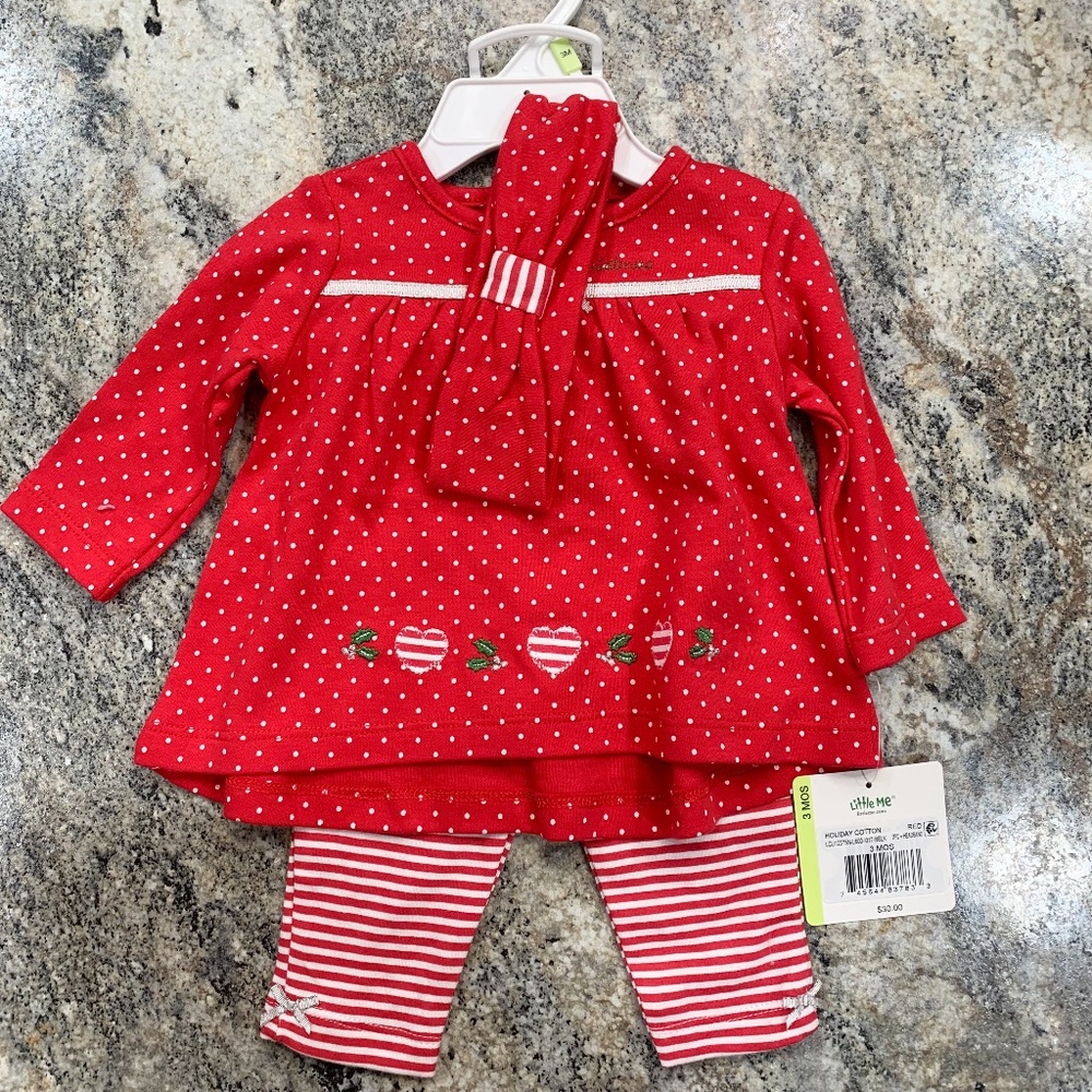 Christmas set 3 months